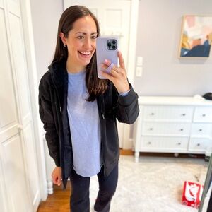 Zella fleece zip up jacket